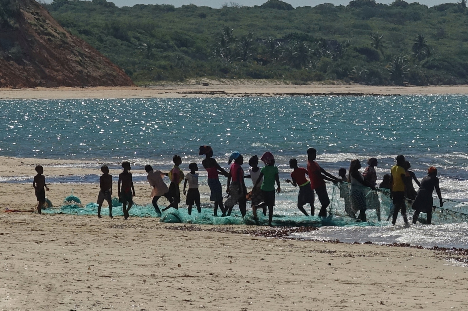Rivage et plage